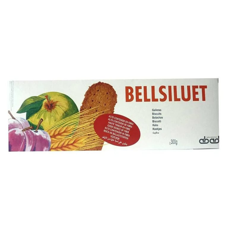 Galletas Bellsiluet Kiluva
