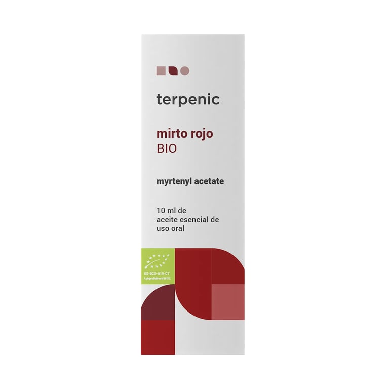 Olio Essenziale Mirto Rosso Bio