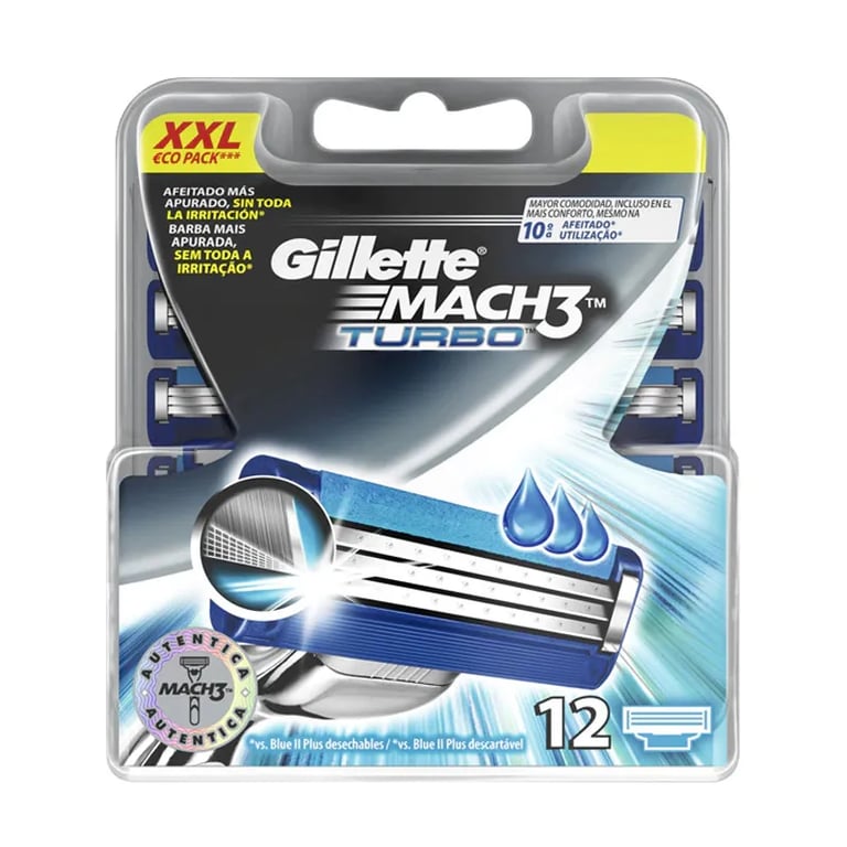 Gillette Mach3 Turbo