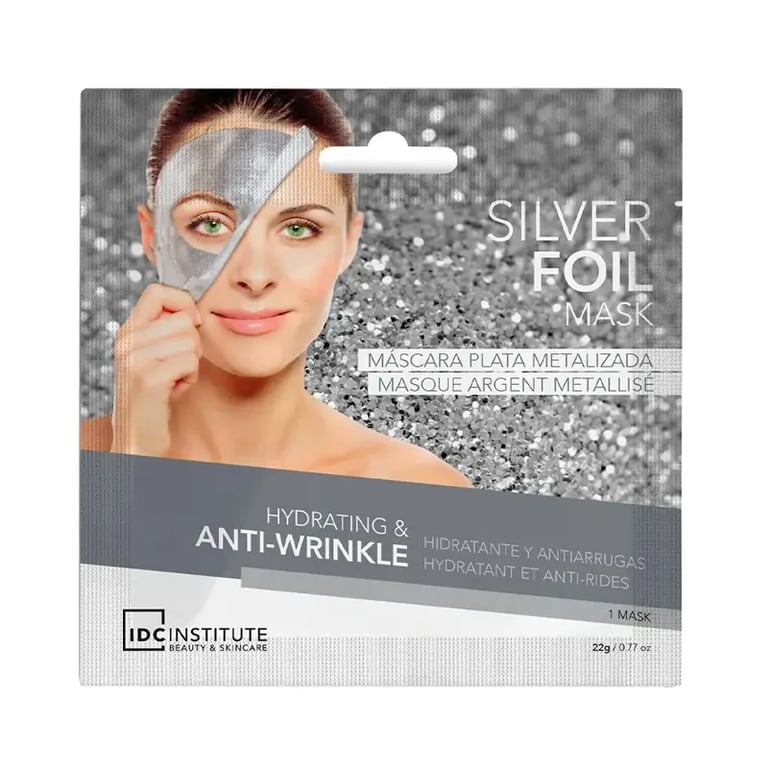 Silver Foil Mask Hydrating & Anti-Wrinkle