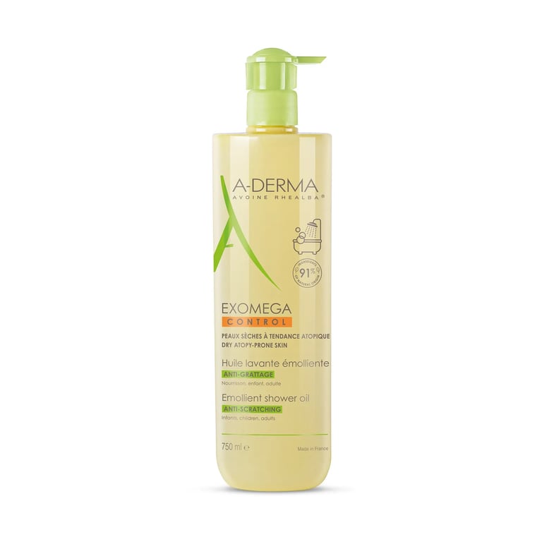 Exomega Control Olio Doccia Emolliente