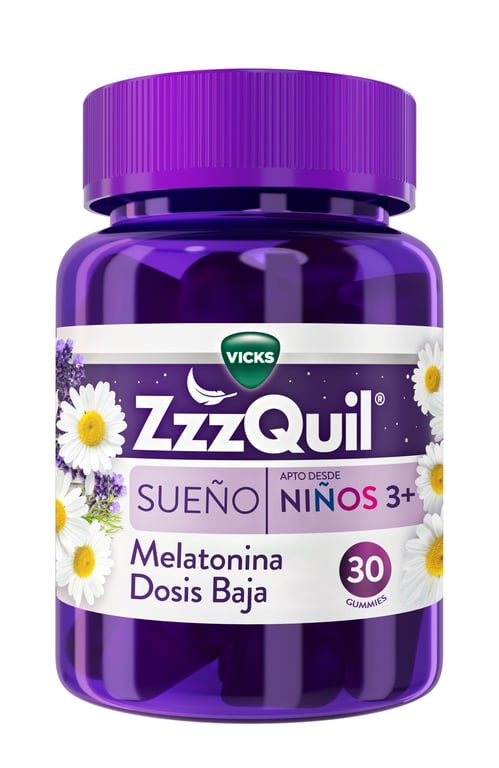 Kids Natura Melatonina Gummies 30 Uds de Zzzquil
