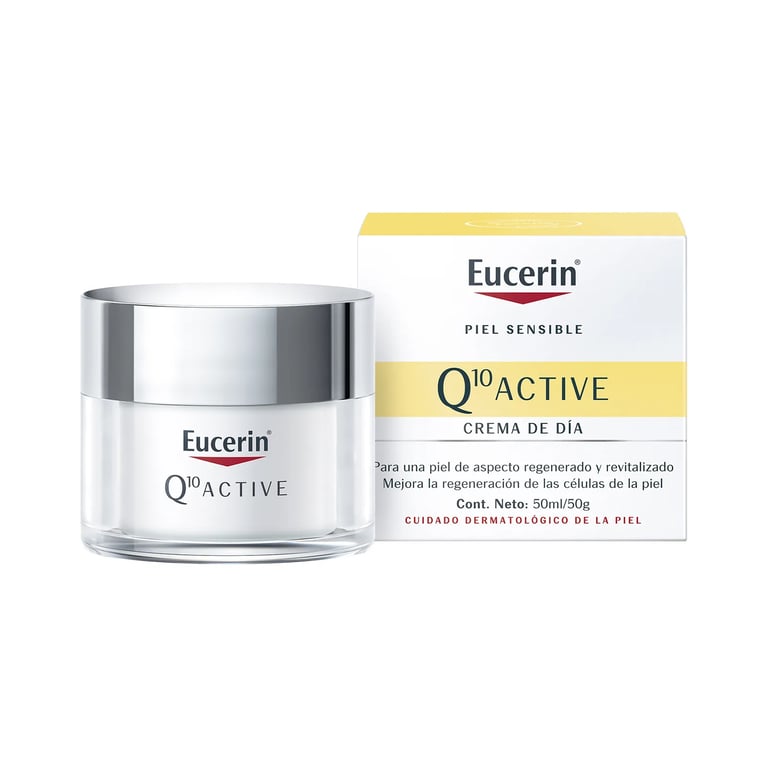 EUCERIN Q10 ACTIVE CREMA DE DÍA ANTIARRUGAS