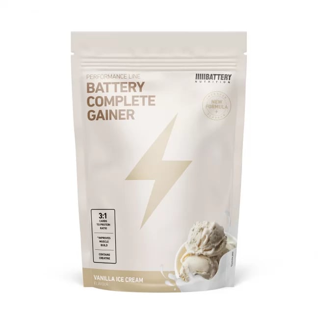 Battery Complete Gainer - imagen 6 de 6