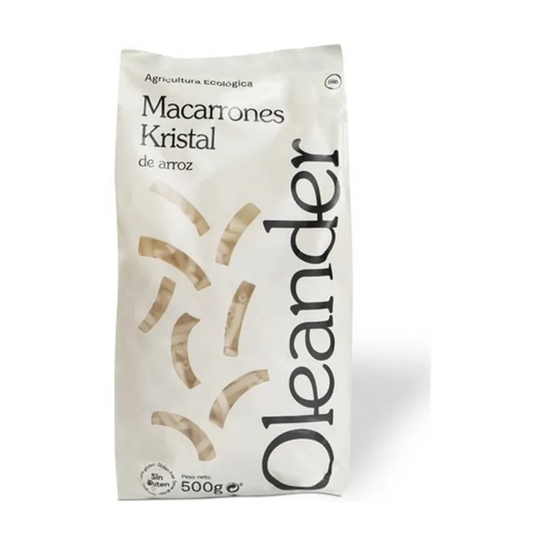 Macarrones De Arroz Pasta De Cristal Sin Gluten