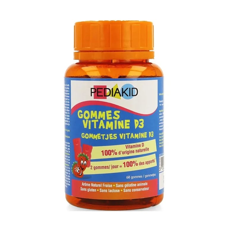 Pediakid Gominolas Ositos Vitamina D3