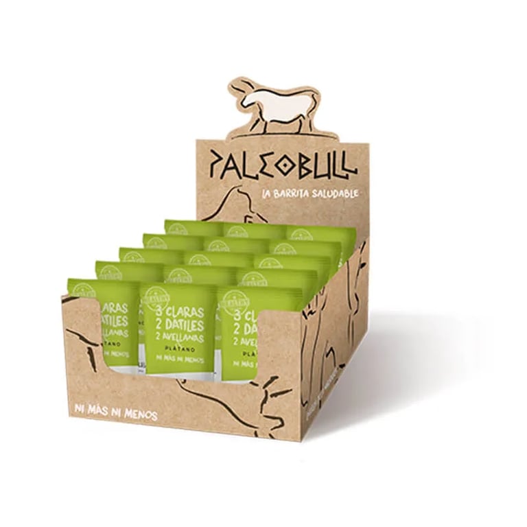 PALEOBULL BARRITA DE PLÁTANO