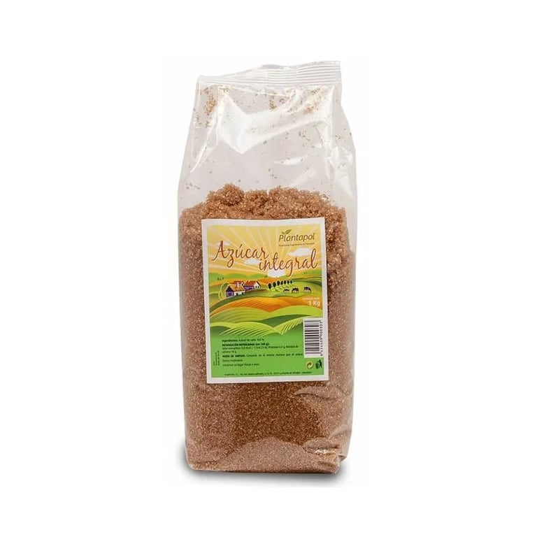 Vollkorn-Rohrzucker.