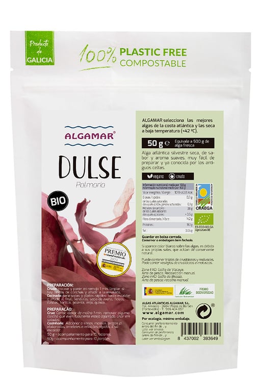 Algue Dulse Flocons Bio