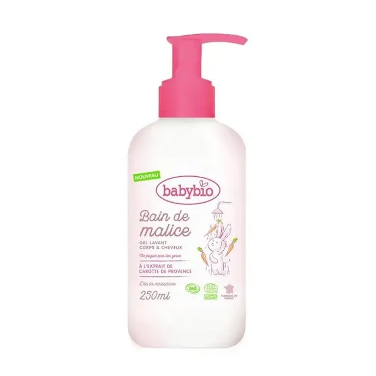 Gel Douche Cheveux et Corps