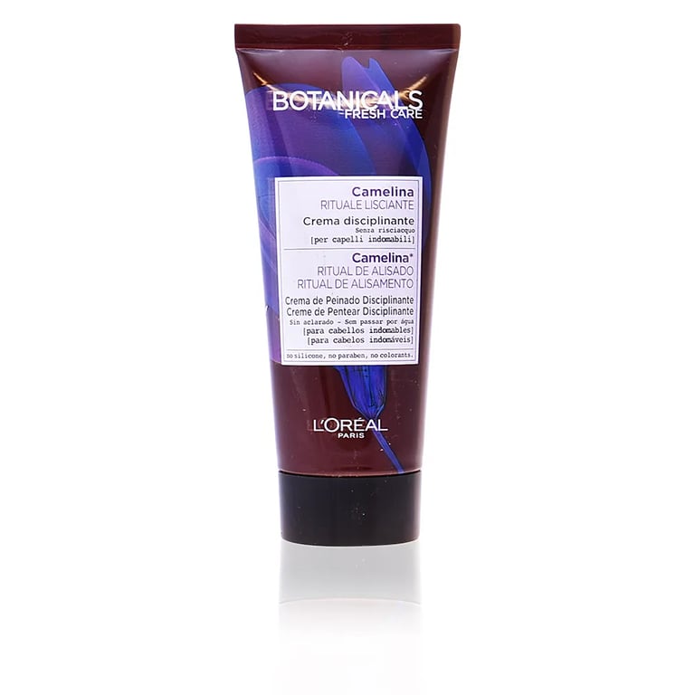 Camelina Ritual Alisado Crema Peinado