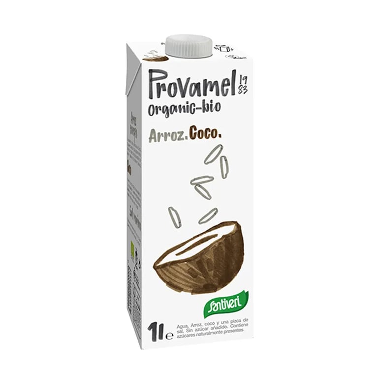 PROVAMEL BIO-REIS- UND KOKOSNUSSGETRÄNK