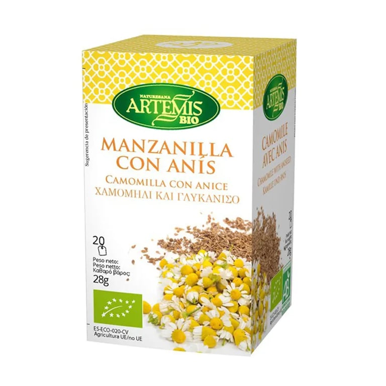 Infuso Di Camomilla Con Anice