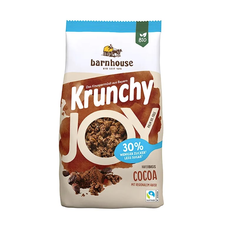 Muesli Krunchy Joy Cacao