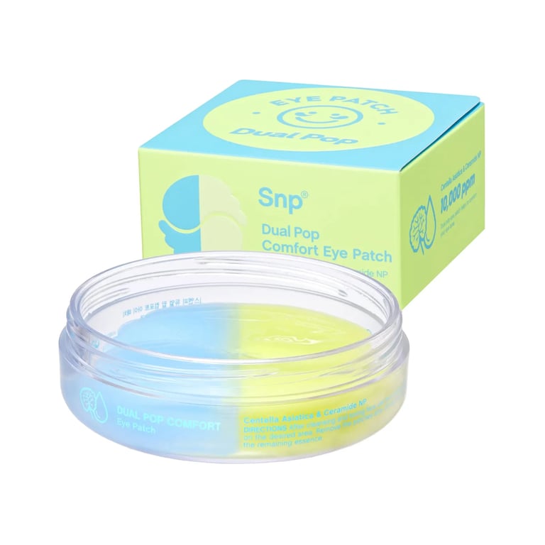 Dual Pop Comfort Eye Patch
