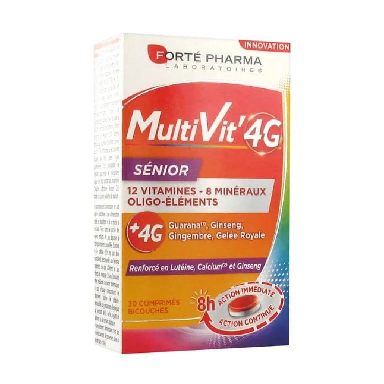 MULTIVIT 4G SENIOR
