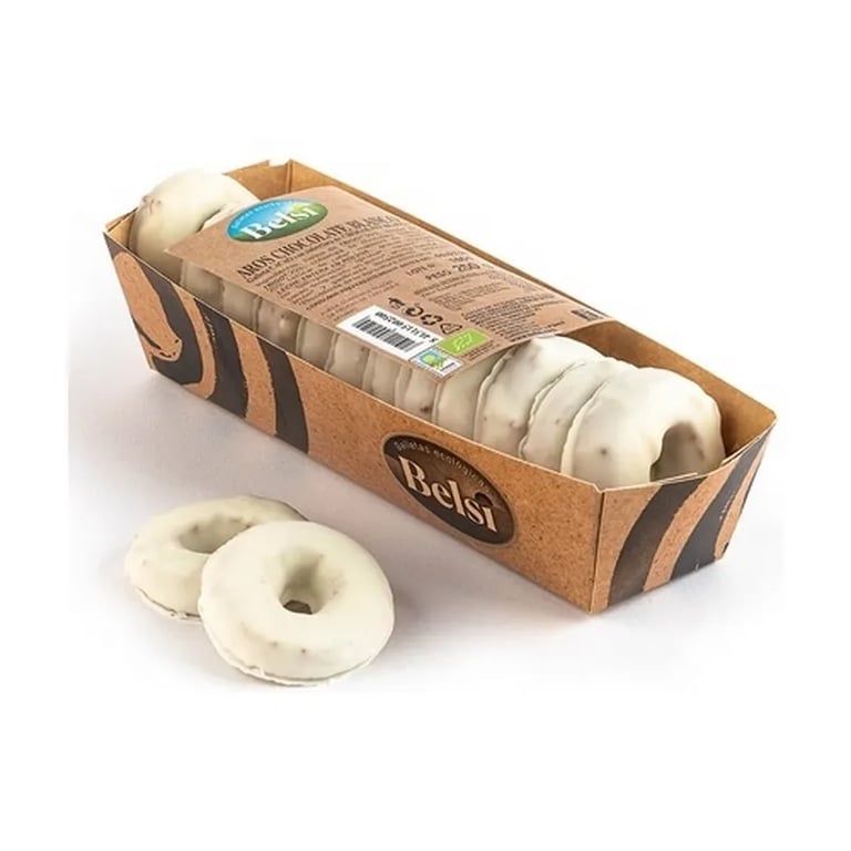 Aros Chocolate Blanco Eco