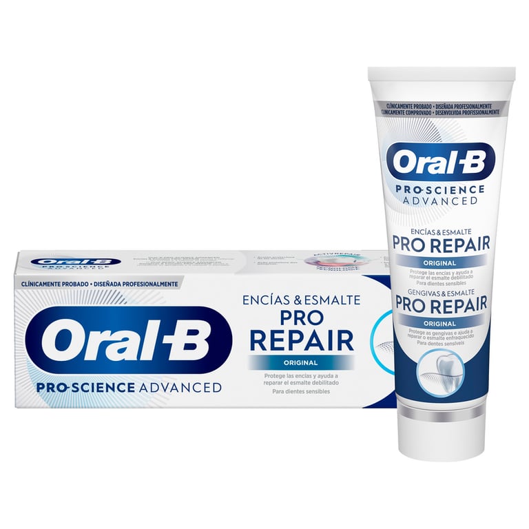 Oral-B Pro-Repair Encías Y Esmalte Original 75 ml de Oral-B