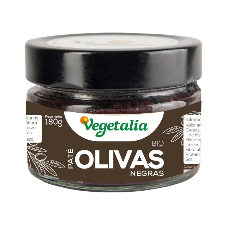 Pâté Végétal Olives Noires Eco Vegan