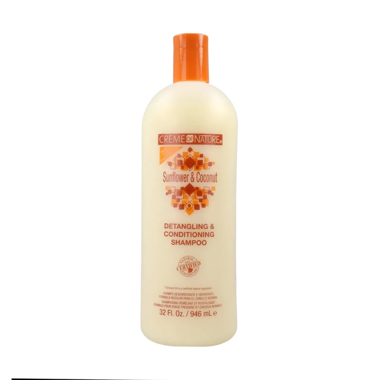 Sonnenblume & Kokosnuss Shampoo Entwirrendes Conditioner 946 ml