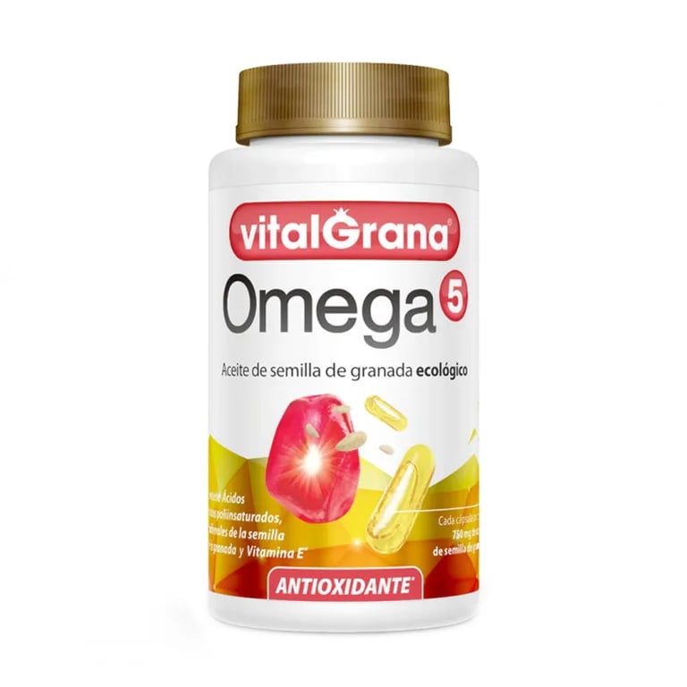 Omega 5 Huile Grenade Biologique