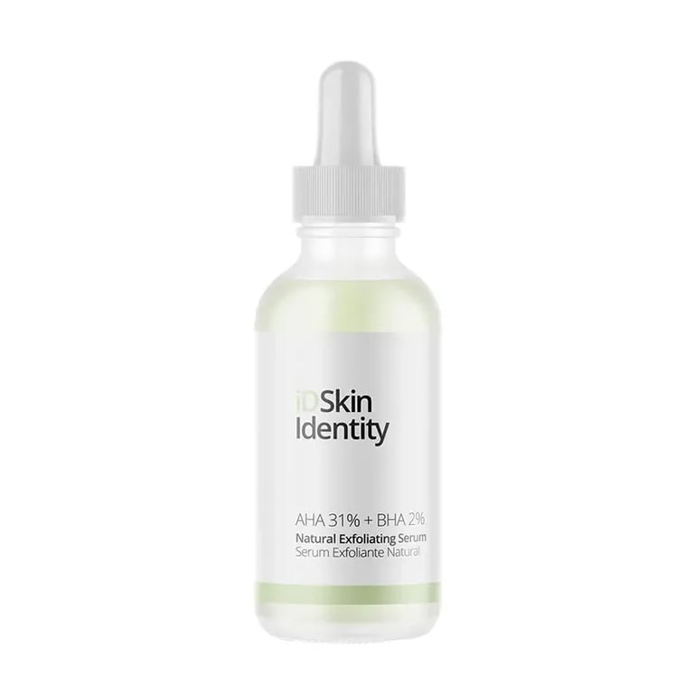 Id Skin Identity Aha 31% + Bha 2% Serum Exfoliante Natural