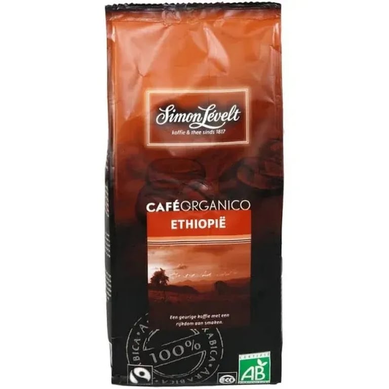 Café Molido Etiopia Organic