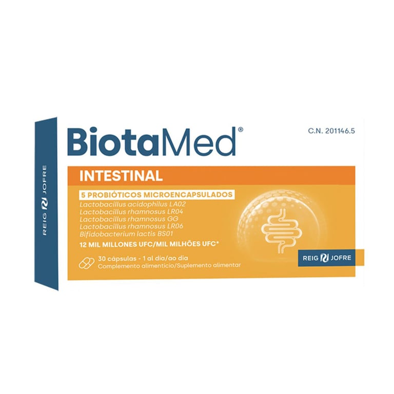 Fortébiotic+ Flora Intestinale
