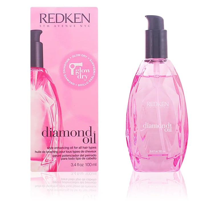 Diamond Oil Glow Dry