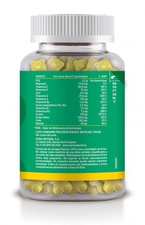 Multivitaminé Gommes - imagen 6 de 6