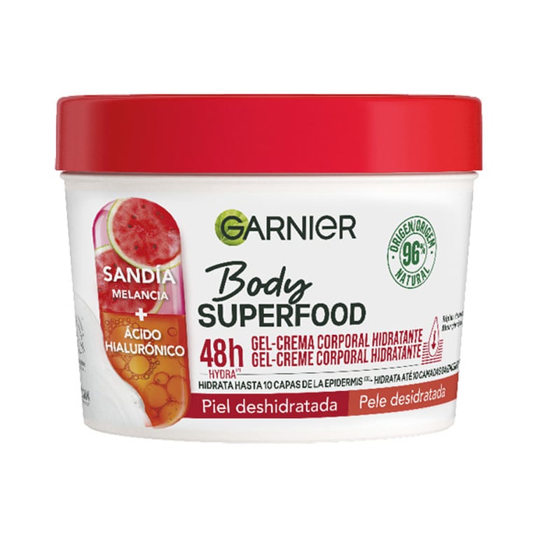 Body Superfood Sandía + Ácido Hialurónico 380 ml