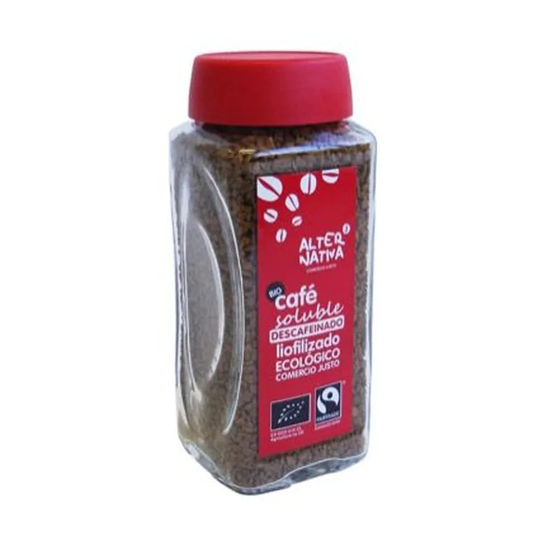 CAFÉ SOLUBLE DESCAFEINADO LIOFILIZADO BIO