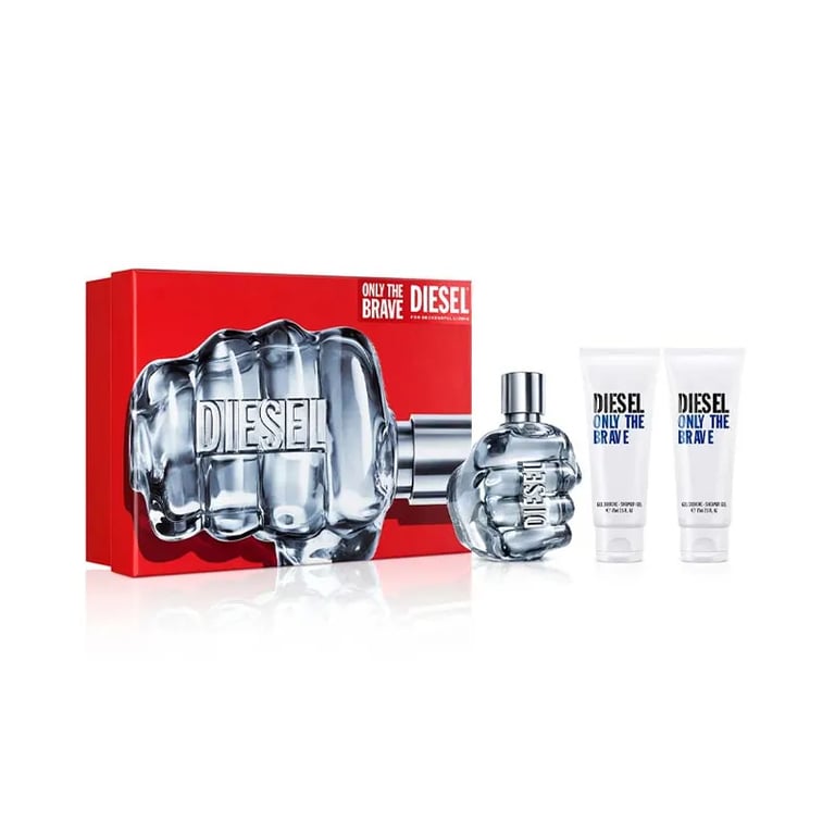 Only The Brave Street EDT 125 ml + Gel Doccia 2 x 75 ml