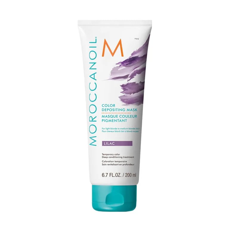 Color Depositing Mask Lilac