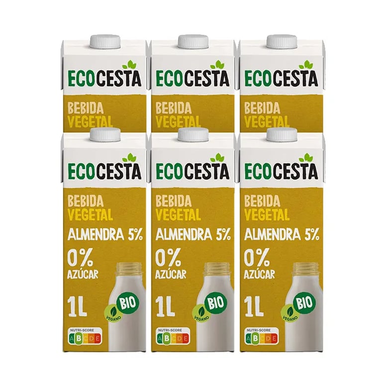 Boisson Végétale Aux Amandes Sans Sucre Bio