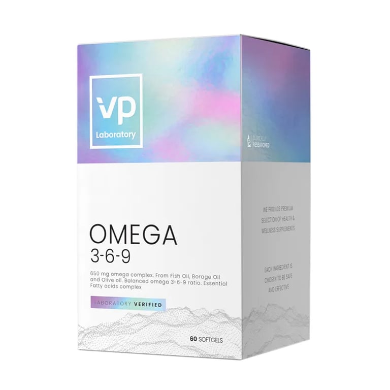 OMEGA 3-6-9