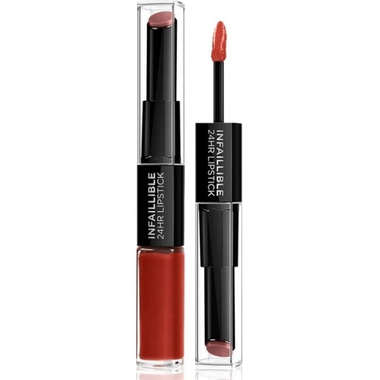 Infaillible 24H Lipstick #501 - Timeless Red von L'Oreal Make Up