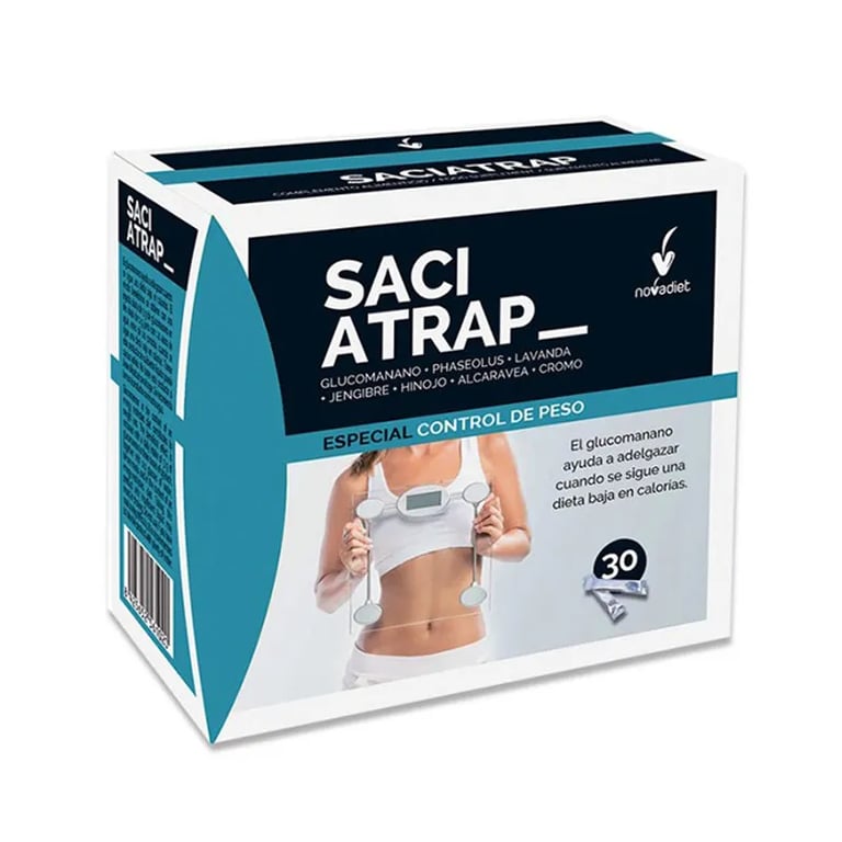 Saci Atrap Gewichtskontrolle