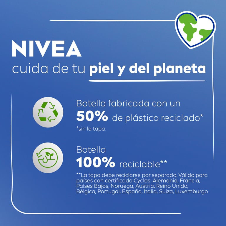 Aloe Vera Feuchtigkeitsspendende Körperlotion Normale bis trockene Haut 400 ml von Nivea