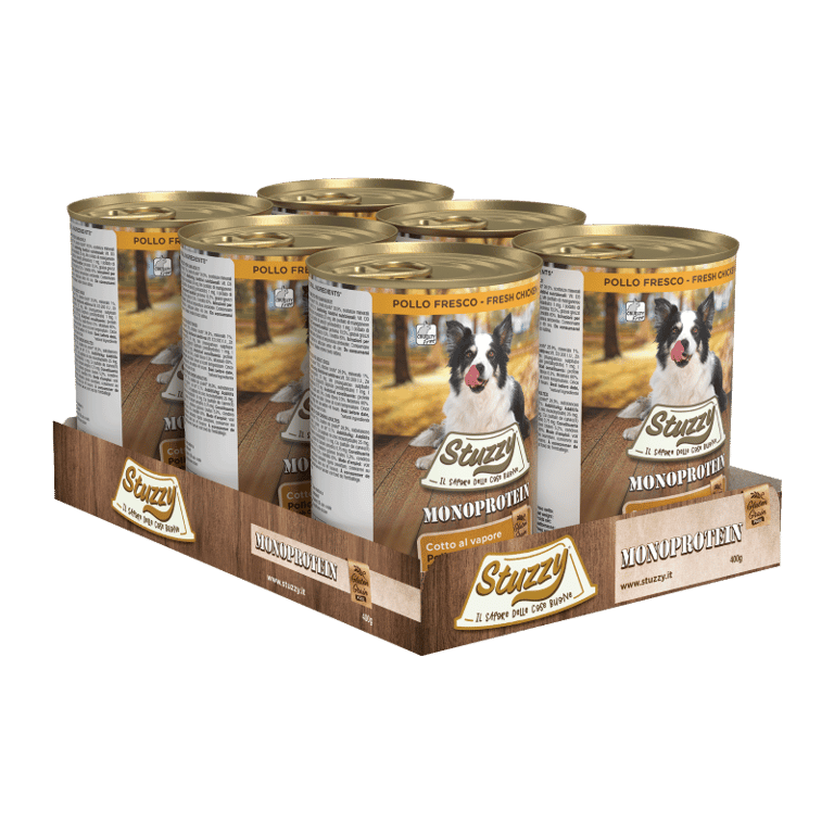 Dog Lata Monoprotein Poulet