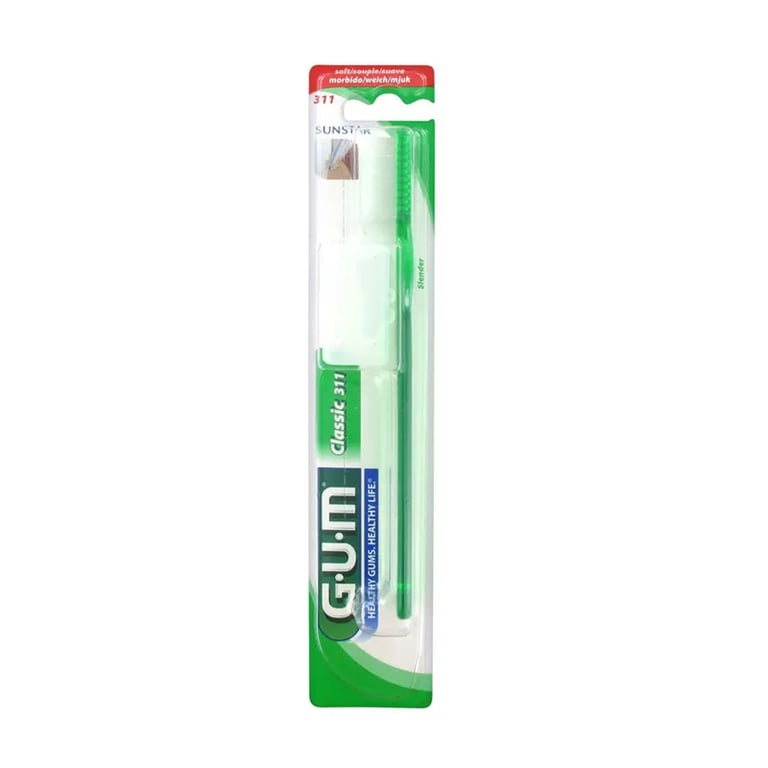 GUM CLASSIC CEPILLO DENTAL SUAVE SLENDER 311