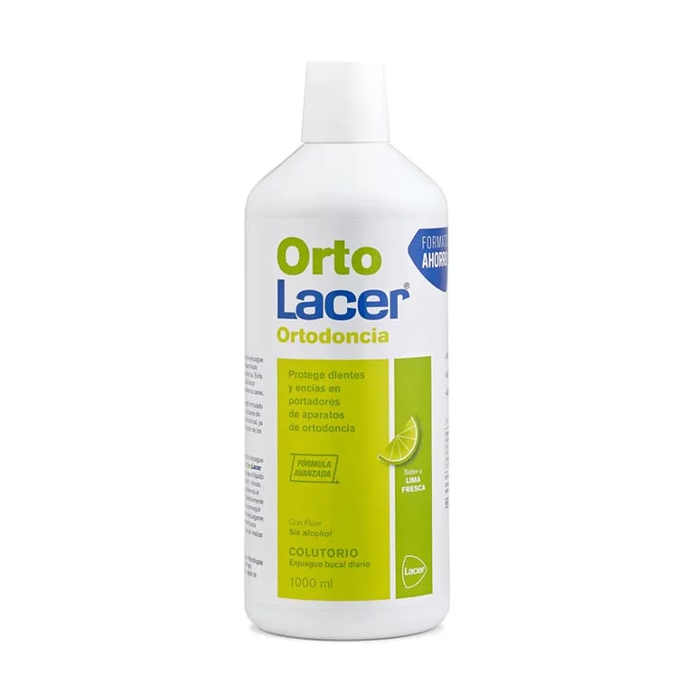 Ortolacer Collutorio Gusto Lime Fresco