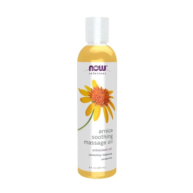 Arnica Warming Relief Massage Oil