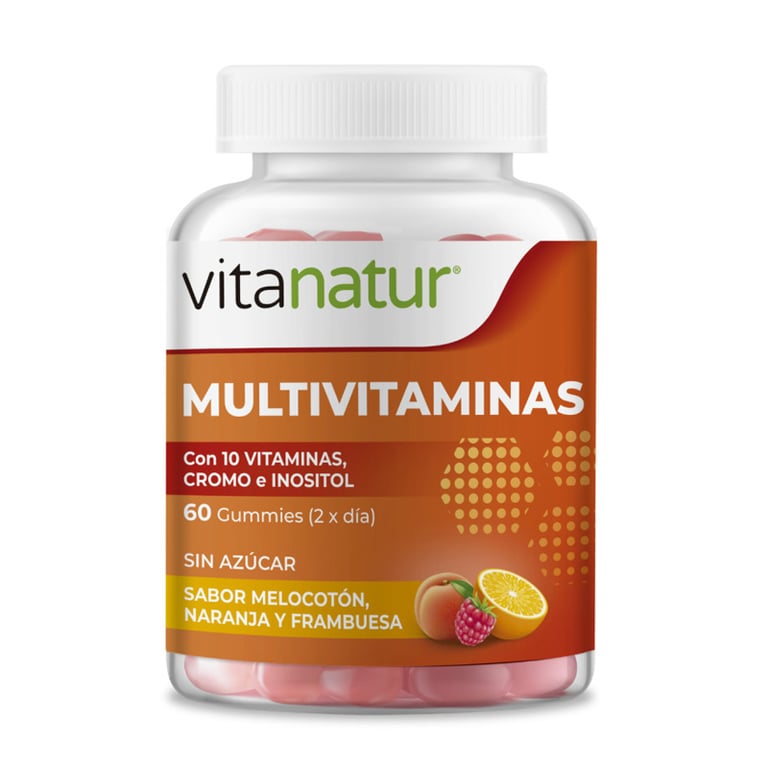 Gominolas Multivitaminas