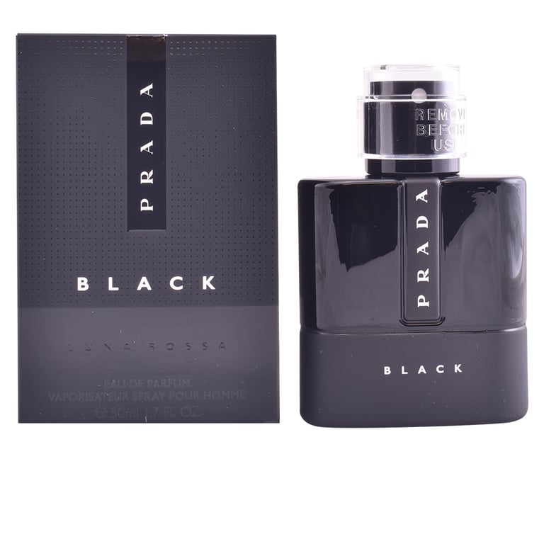 Luna Rossa Black EDT 50 ml di Prada