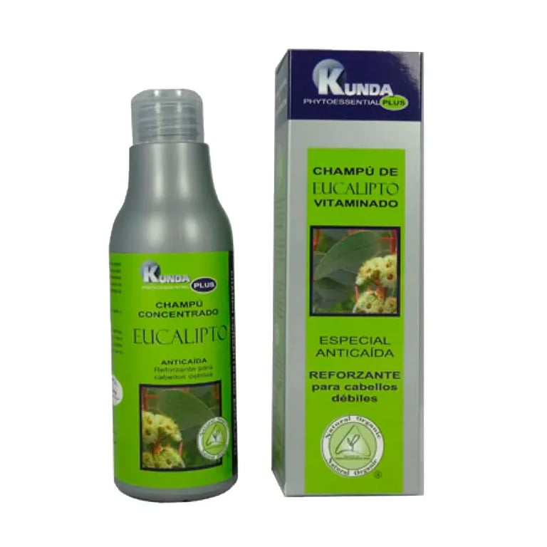 Champú De Eucalipto Vitaminado