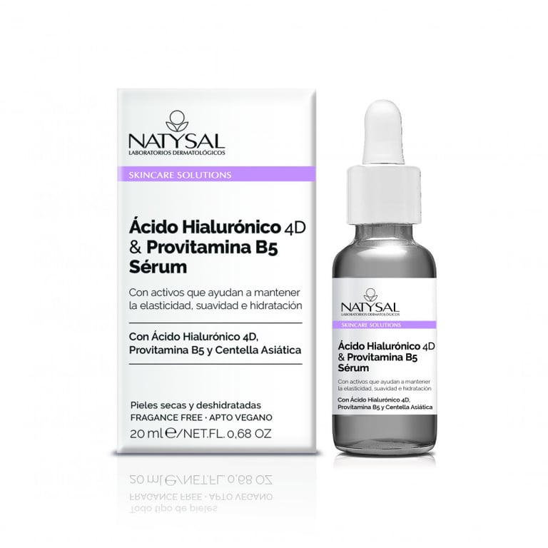 Siero Acido Ialuronico 4D & Provitamina B5 - imagen 2 de 2