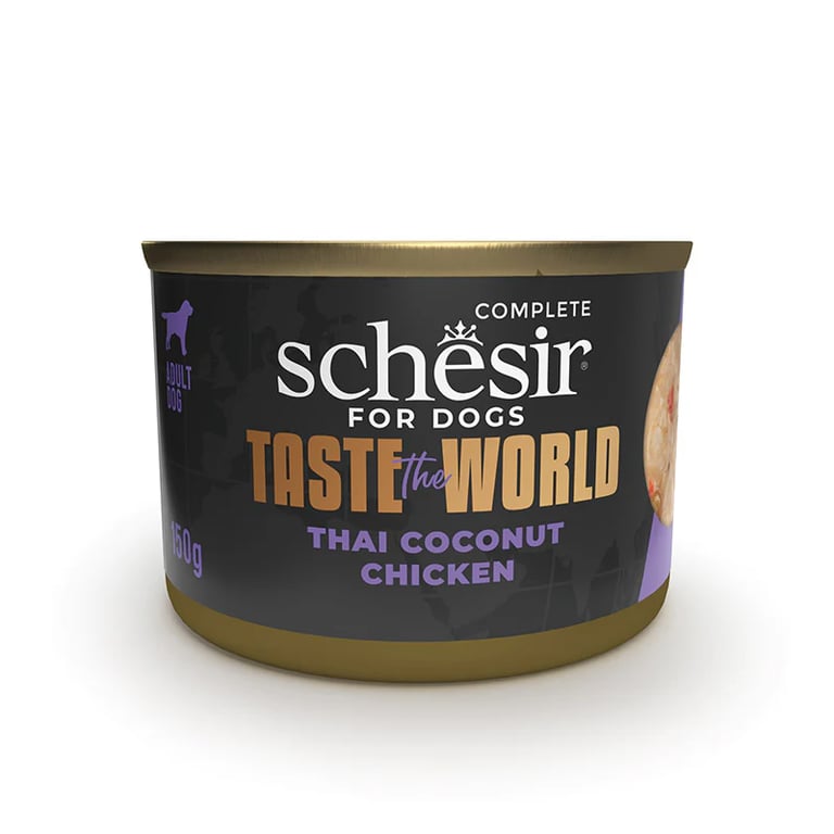 Dog Taste The World Frango Thai Coco