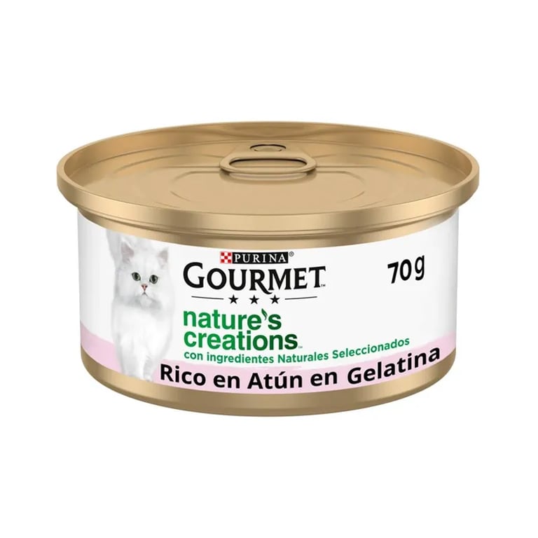 Nature's Creations Lâminas De Atum Com Camarão