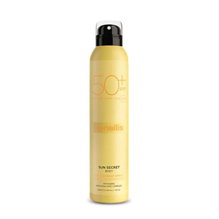 Sun Secret Transparentes Körperspray 50+Spf